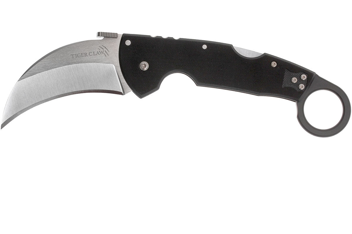 Cold Steel Knife Tiger Claw Plain Edge