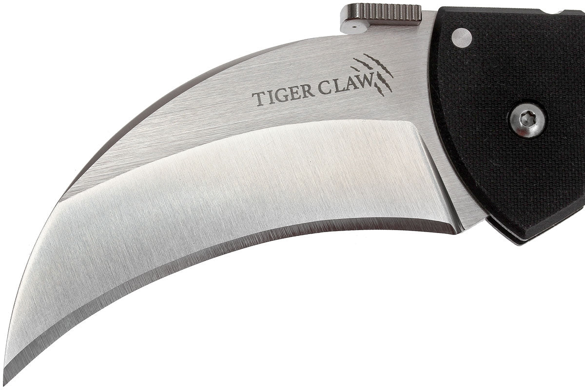 Cold Steel Knife Tiger Claw Plain Edge