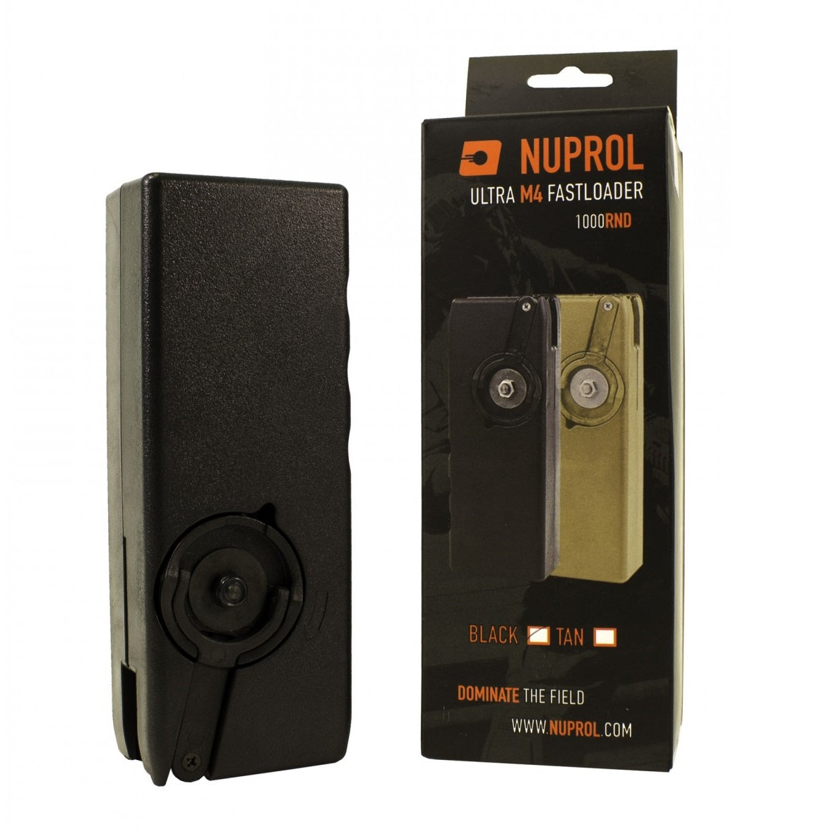 Nuprol Ultra M4 Mag Fast Loader Black