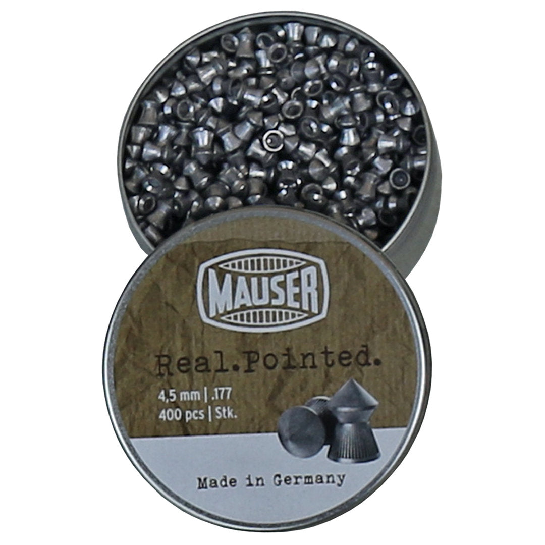 Mauser LM Real Pointed 4,5mm 400st 8,64gr