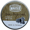 Mauser LM Real Pointed 4,5mm 400st 8,64gr