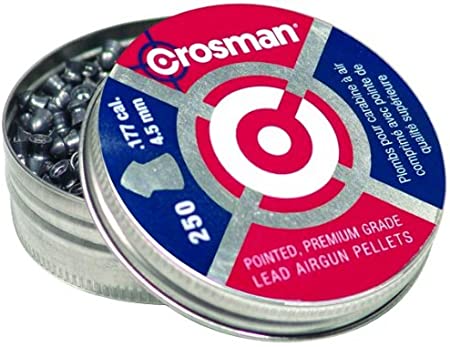 Crosman LM Pointed 4,5mm 7.4 grain 250st