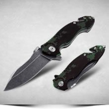 Trento Folding Knife Rescue Camo Length 208/85mm