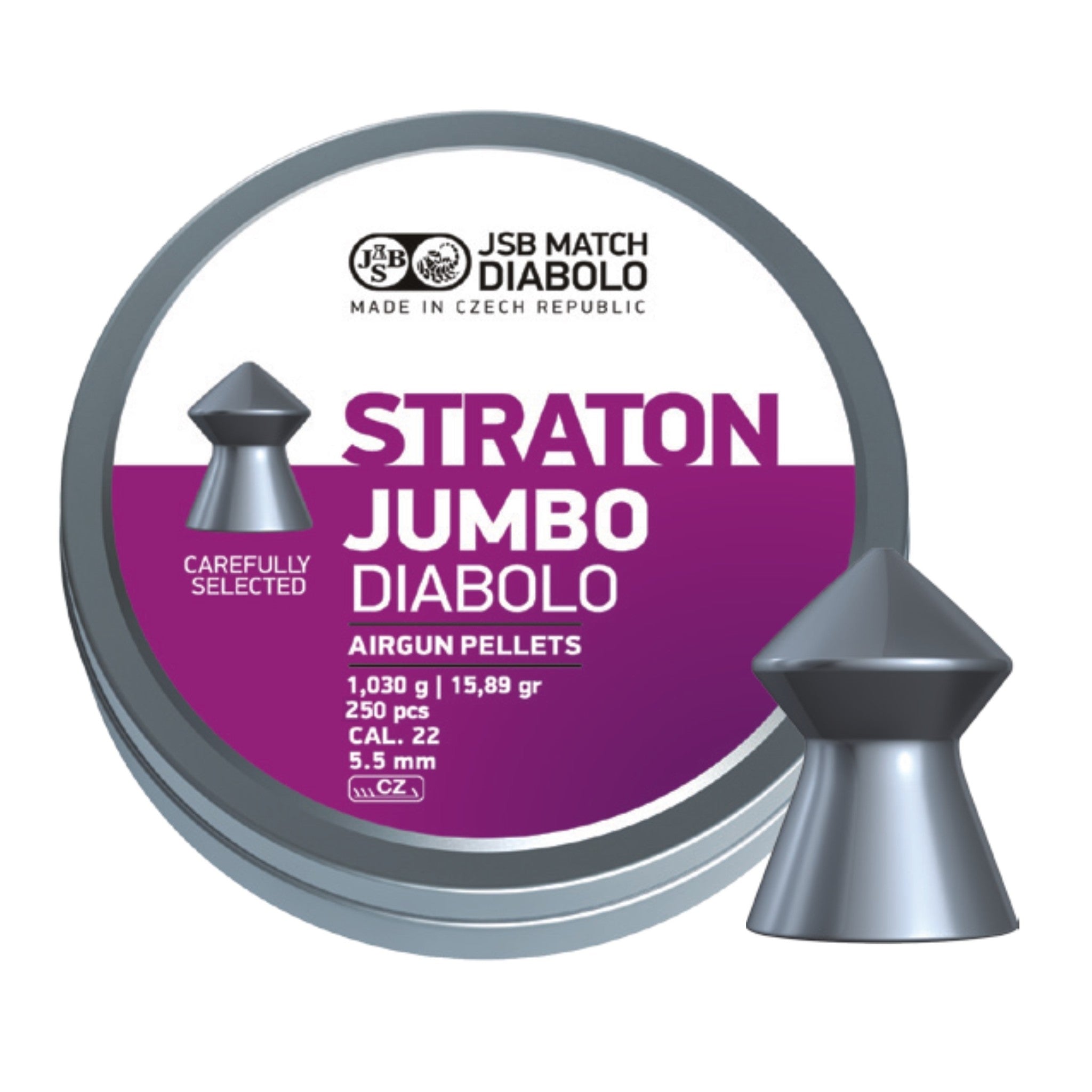 JSB LM Straton Jumbo 5,5mm