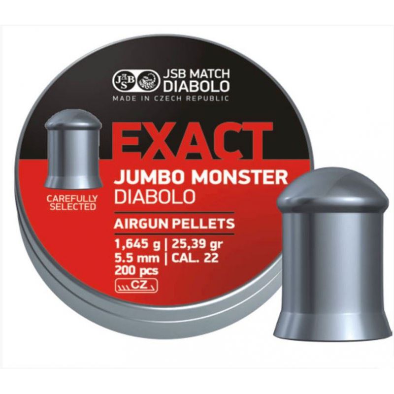 JSB LM Exact Jumbo Monsters 5,52mm