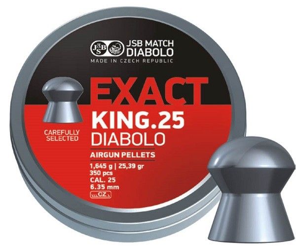 JSB LM Exact King 6,35mm / .25