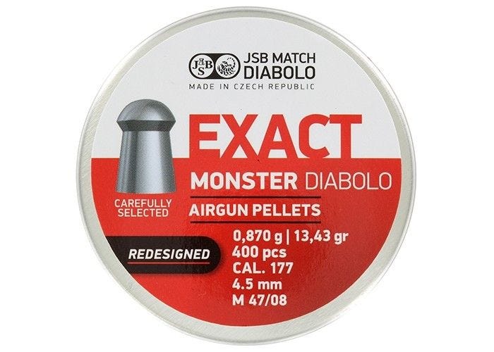 JSB Exact Monster REDESIGNED 4,5mm