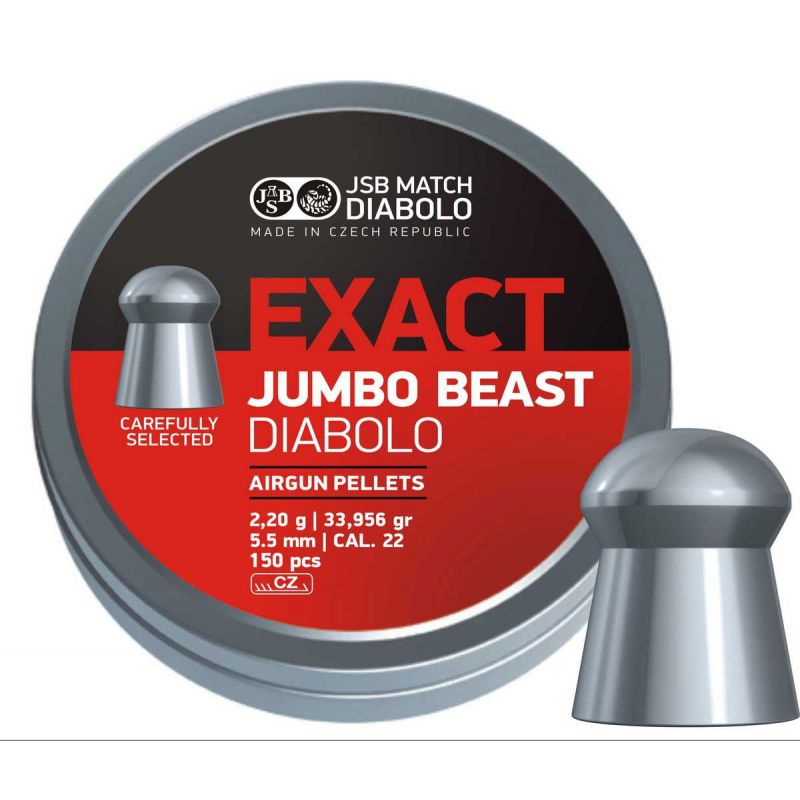 JSB LM Exact Jumbo Beast 5,5mm