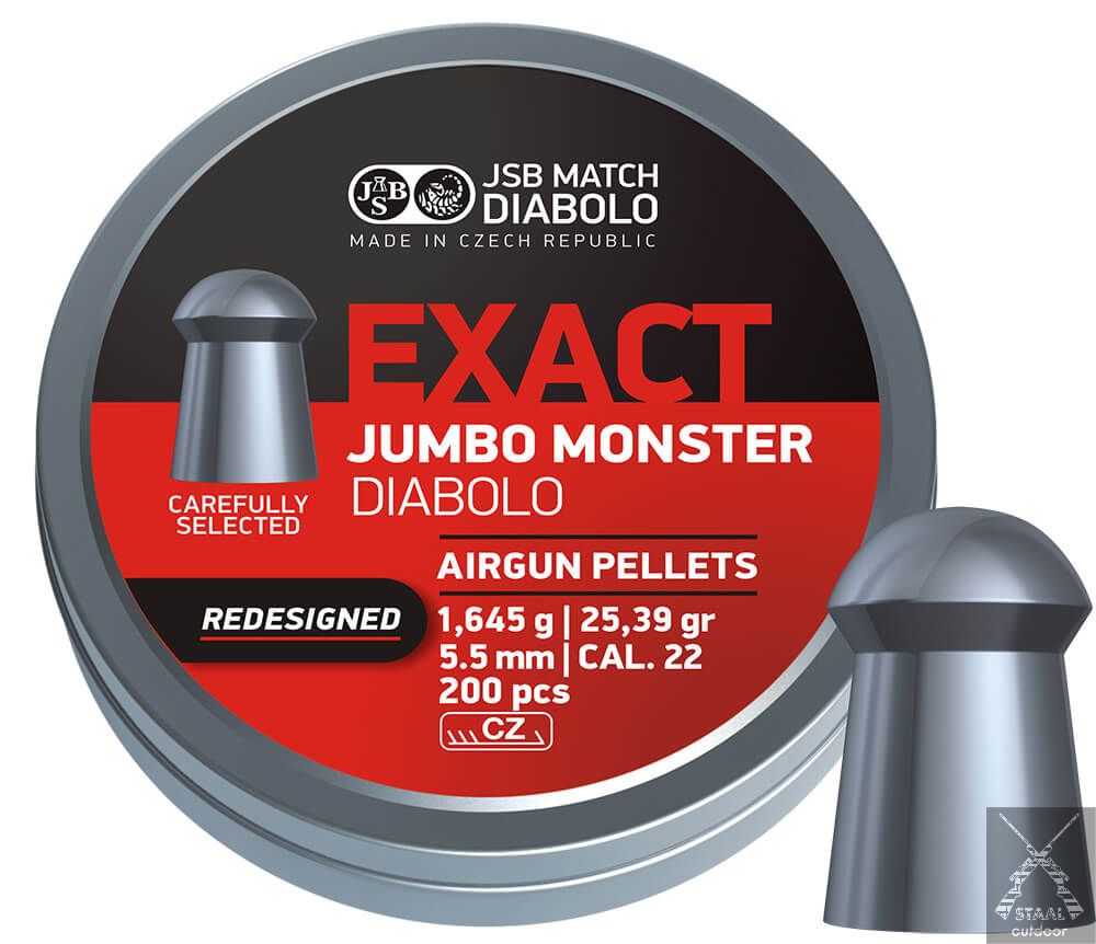 JSB Exact Jumbo Monster REDESIGNED 5,5mm