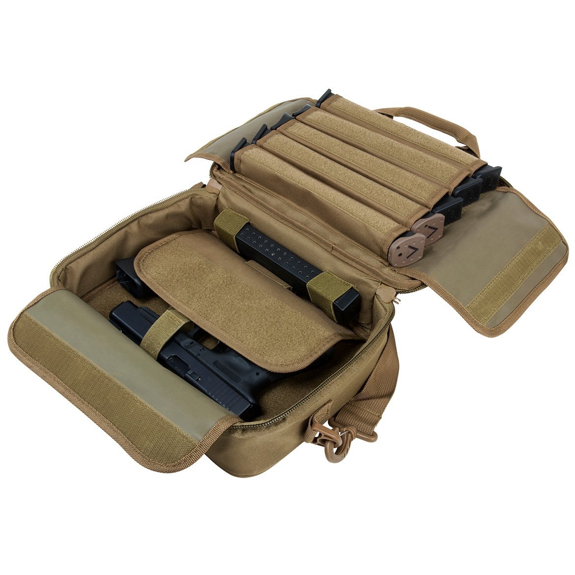 NC Star Double Pistol Range Bag