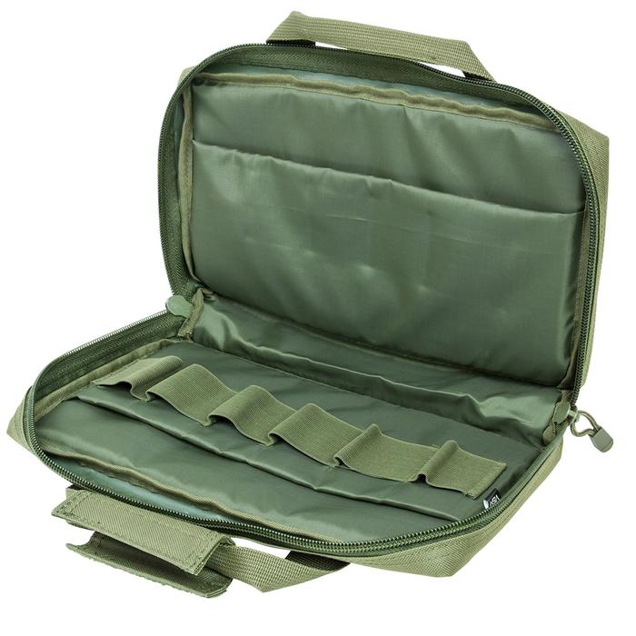 NC Star Discreet Pistol Case - Green