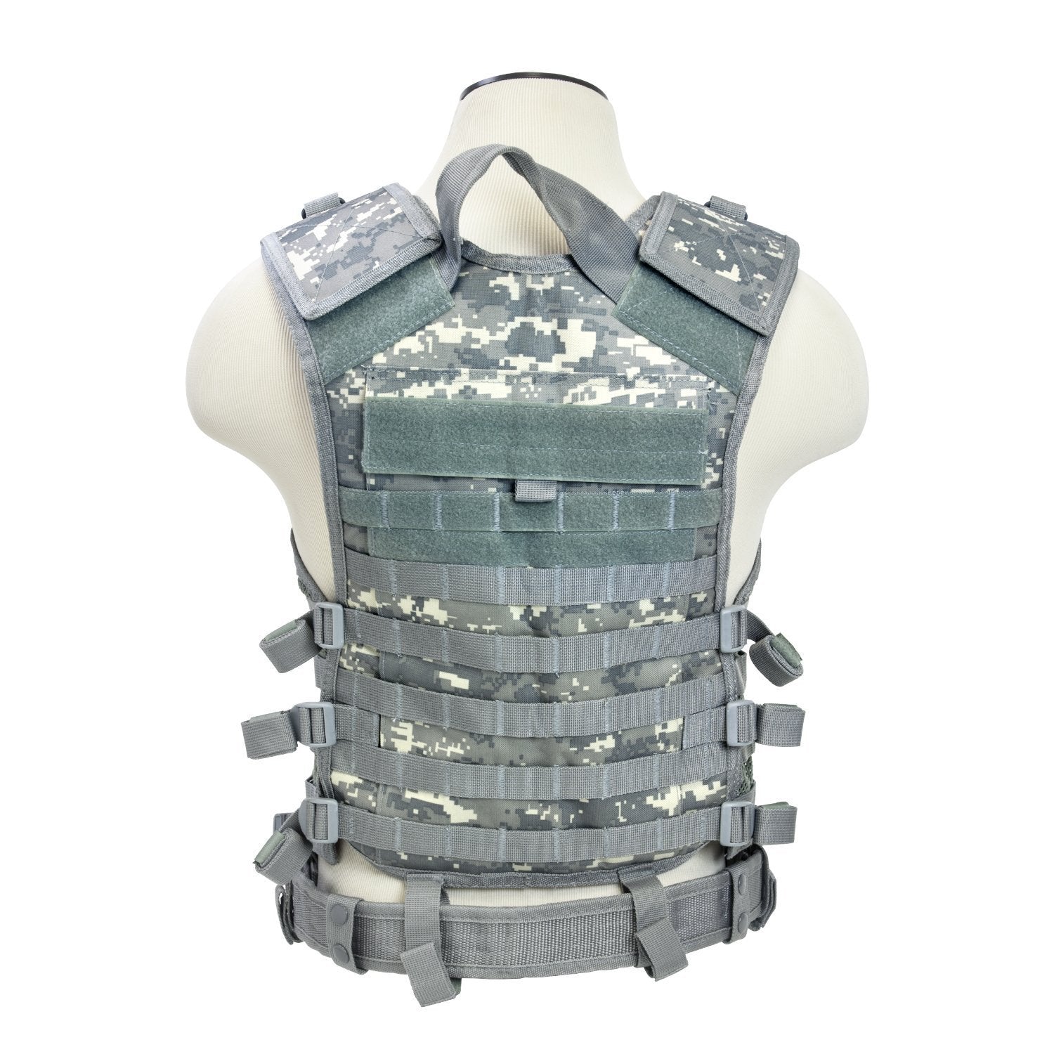 NC Star Molle/Pals Vest - Digital Camo