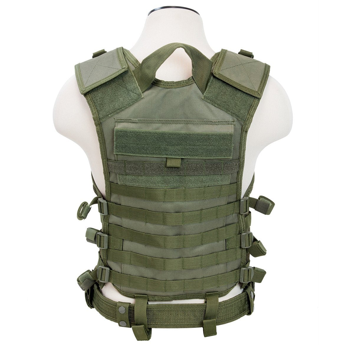 NC Star Molle/Pals Vest - Green