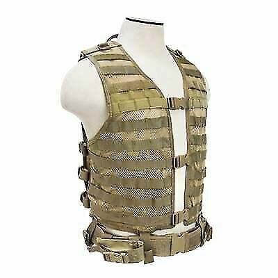 NC Star Molle/Pals Vest - Tan