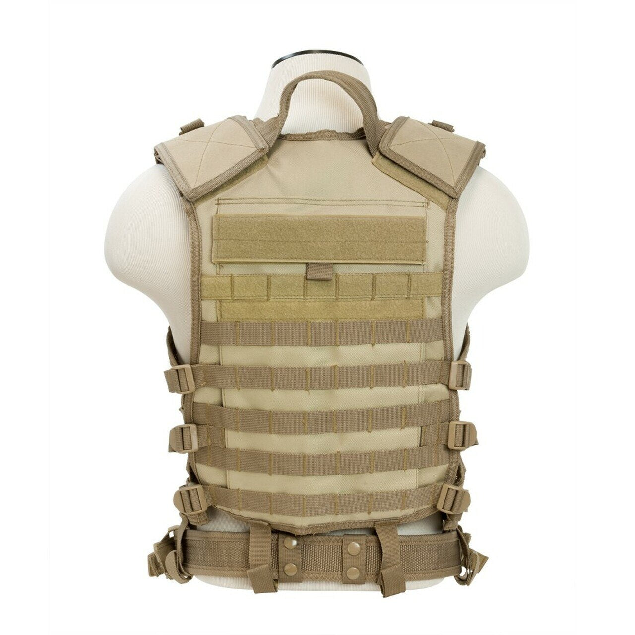 NC Star Molle/Pals Vest - Tan