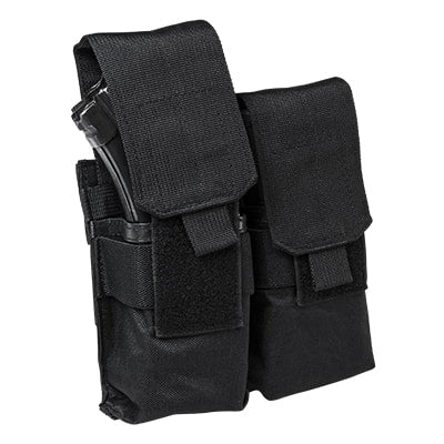 NC Star AR15/AK Quad Magazine Pouch - Black