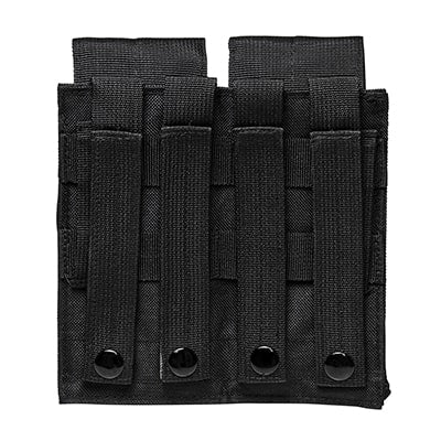 NC Star AR15/AK Quad Magazine Pouch - Black