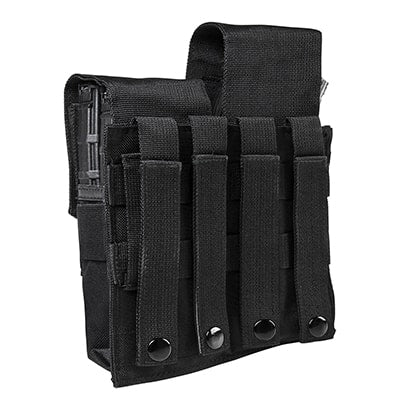 NC Star AR15/AK Quad Magazine Pouch - Black