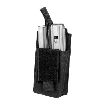 NC Star AR Single Mag Pouch - Black