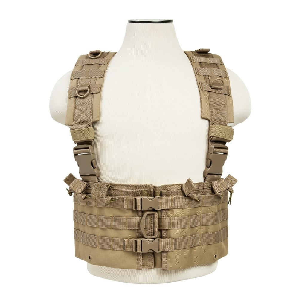 NC Star AR Chest Rig - Tan