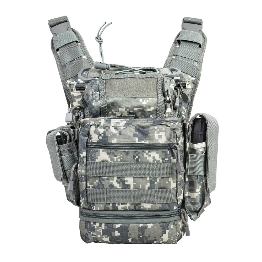 NC Star First Responders Utility Bag - Digital Camo