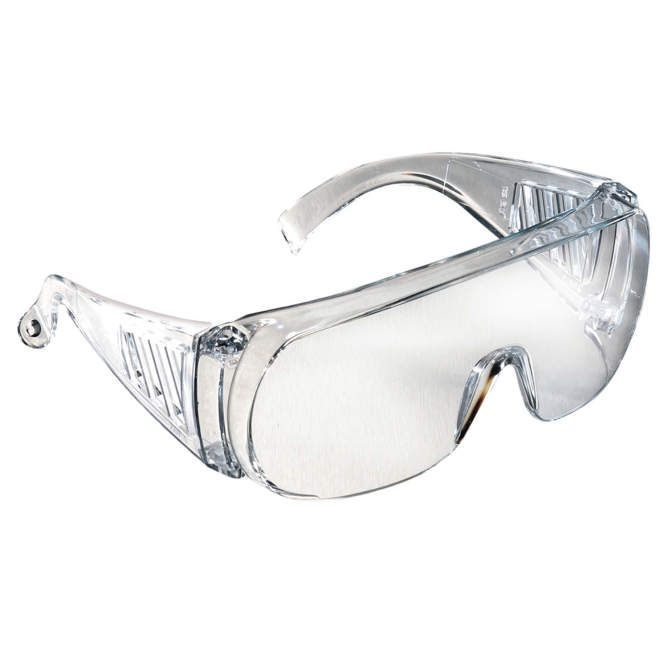 Radians Vision Protection Coveralls Fits Over Perscription Glasses Clear Lens