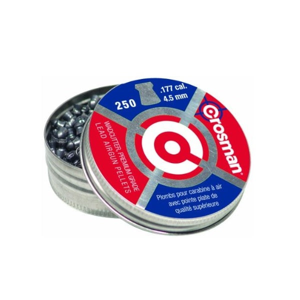 Crosman LM Wadcutter 4,5mm 7.4 grain 250st