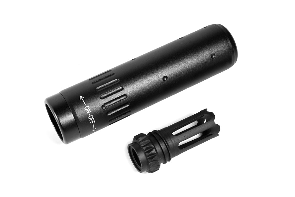 Evolution QD Short Silencer + Flash Hider