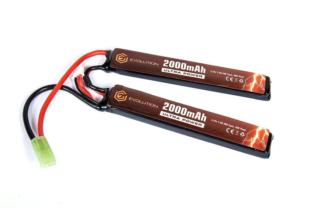 Evolution Li-Po Ultra Power 7.4V 2000mAh 20C