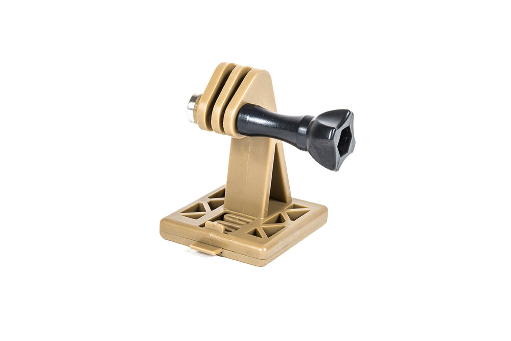 Evolution Go Pro Mount tan