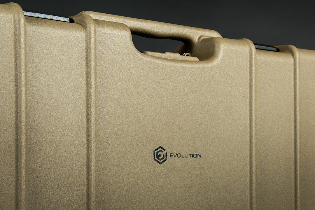 Evolution Rifle Hard Case 90x33x10,5 Tan