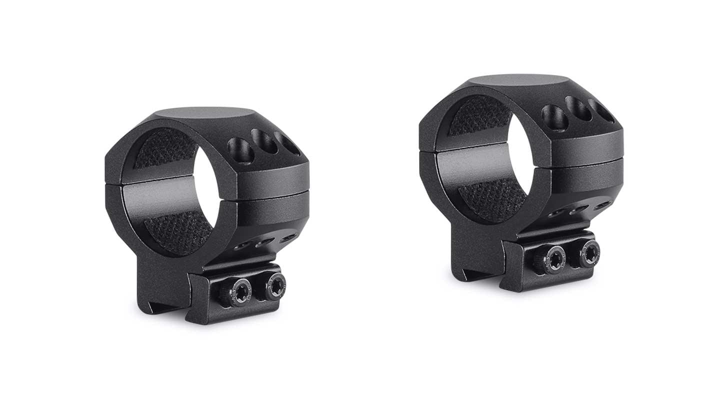 Hawke Tactical Ring Mounts, 9-11mm, 30mm Medium