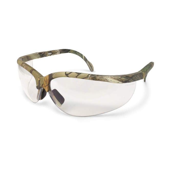 Radians Vision Protection Journey Camo Clear Lens /Camo Frame