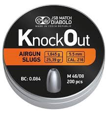 JSB Knock Out Slug 5,5mm / .22