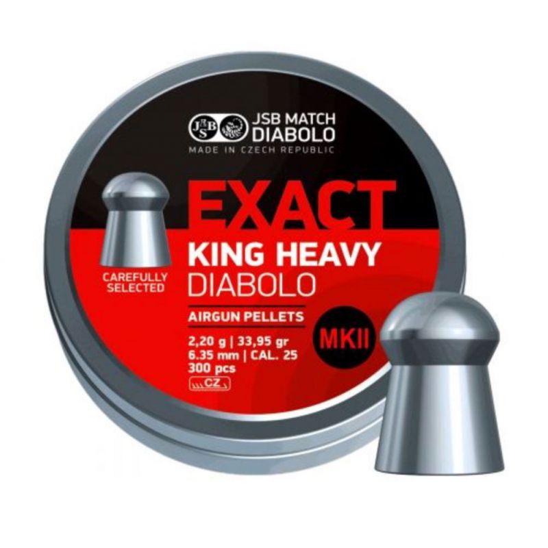 JSB LM Exact King Heavy MKII 6,35mm