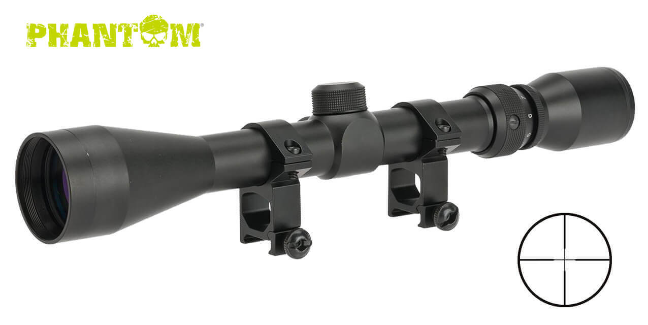 Phantom Riflescope 3-9X32