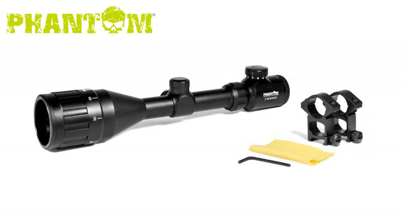 Phantom Riflescope 3-9X50