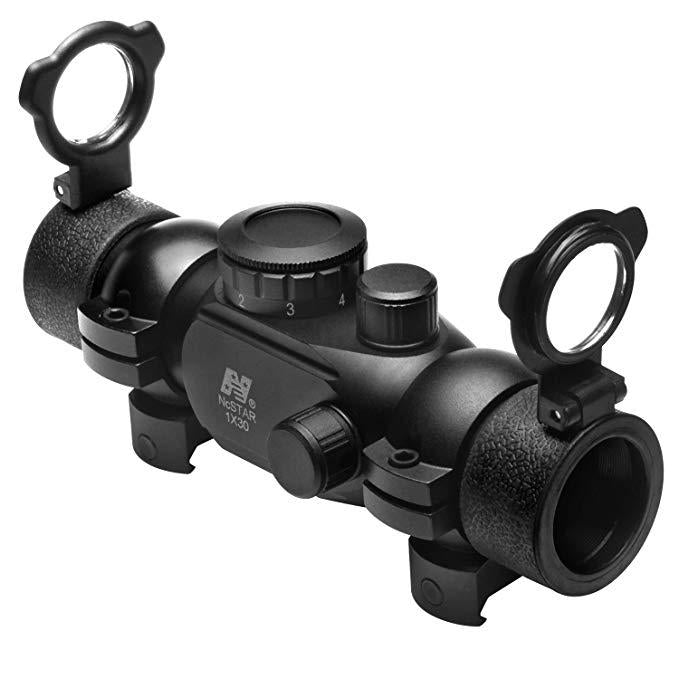 NC Star 1x30 Red Dot Sight Weaver Rings