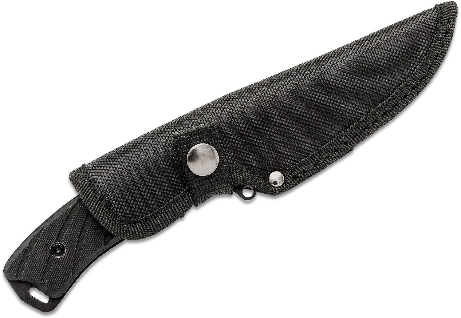 Trento knive Comando black Zytel