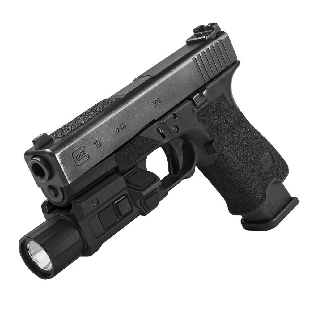 NC Star Pistol Flashlight with Strobe