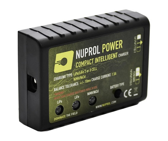 Nuprol Charger Compact LiPo Balance