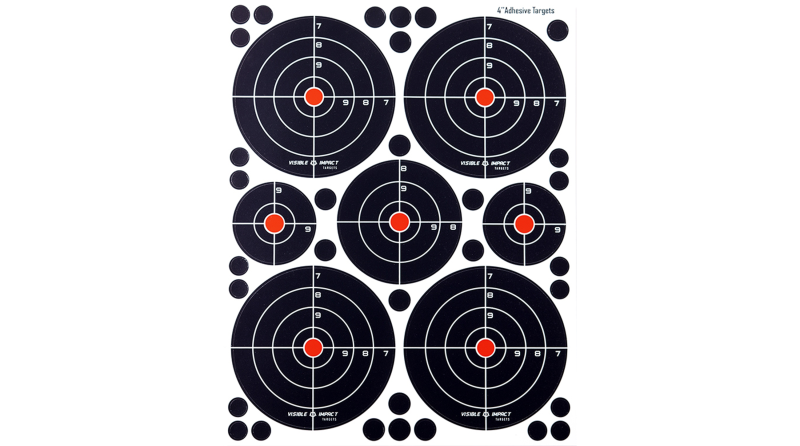 Crosman Adhesive Visible Impact Target